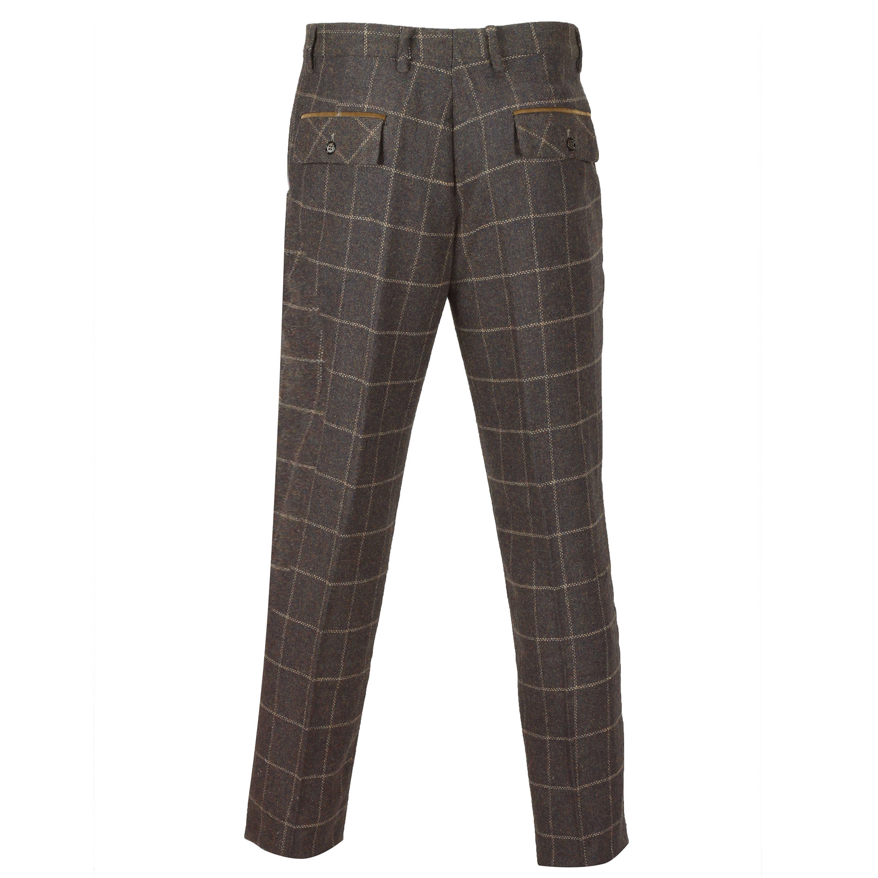 brown trousers mens